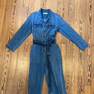 Michele Blue Denim Overalls for Women